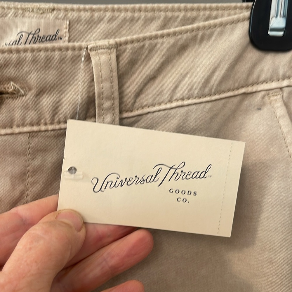 Universal Thread Women’s Tan High waisted pants/Size 8 - Picture 6 of 13